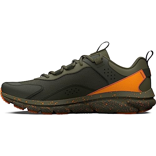 3025750 UNDER ARMOUR MEN'S CHARGED VERSSERT SPECKLE MEN MARINE OD GREEN/BLACK - Like New