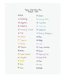 PAPER MATE FLAIR FELT TIP PENS, POINT (0.7MM), TROPICAL, CLASSIC 12 COUNT, CHYK - Brand New