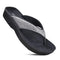 AEROTHOTIC SLIP ON RECOVERY FOOTWEAR WOMEN SANDALS CRYSTAL GREY SIZE 7 - Like New