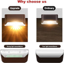 PEARLSTAR Solar Deck 4 pack Solar Step Lights Waterproof LED - Scratch & Dent