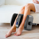 COSTWAY FOOT CALF MASSAGER HEAT SHIATSU DEEP KNEADING ROLLING SMART - GRAY - Like New