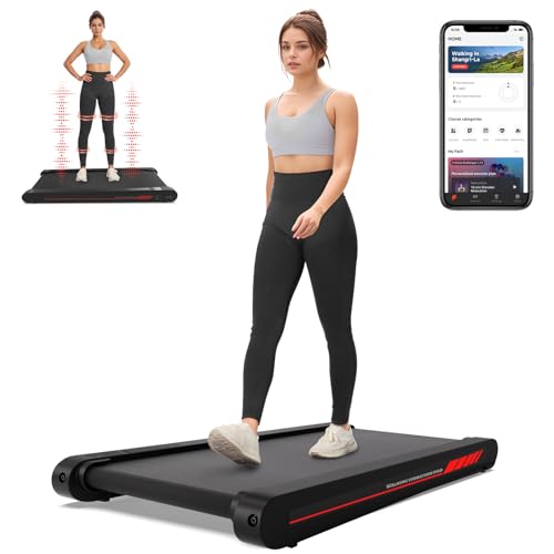 Sperax Walking Vibration Pad,Under Desk Treadmills for Home RM-01 - BLACK/RED - Like New
