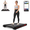 Sperax Walking Vibration Pad,Under Desk Treadmills for Home RM-01 - BLACK/RED - Like New