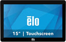 ELO 1502L 15.6" FULL HD TOUCHSCREEN MONITOR, NO STAND, E125496 - BLACK - Like New