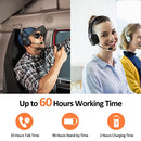 LEVN Bluetooth Headset with Microphone, Trucker Bluetooth Headset - Like New