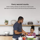 Google Nest Protect Smoke Alarm Smoke Detector Battery Operated White - Like New