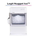 GE PROFILE OPAL 2.0 ULTRA NUGGET ICE MAKER  SCALE INHIBITING - Scratch & Dent