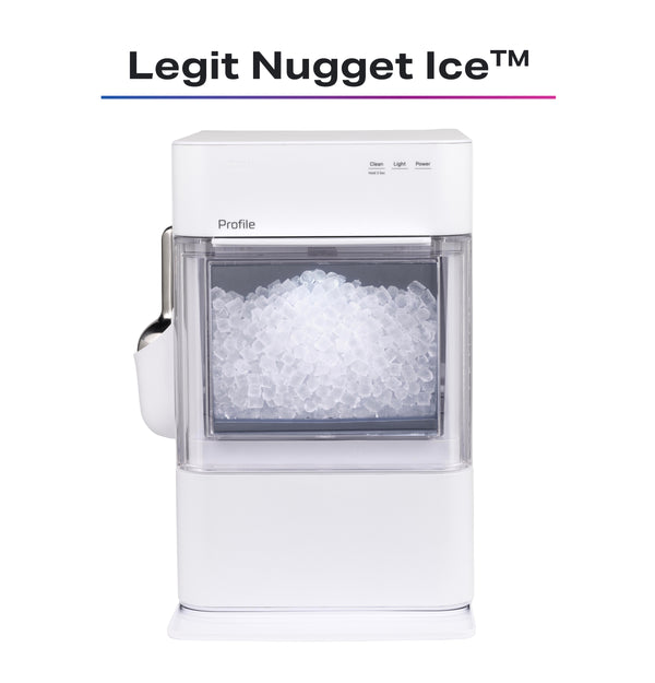 GE PROFILE OPAL 2.0 ULTRA NUGGET ICE MAKER  SCALE INHIBITING - Scratch & Dent