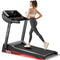 UMAY FITNESS HOME FOLDING INCLINE TREADMILL WITH PULSE SENSORS - BLACK - Like New