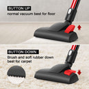 Geemo Vacuum Cleaner Corded 17000PA 3-in-1 Stick Cleaner No Accessories - RED - Like New
