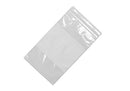 LK Packaging 6" x 8" 2 mil Single Track Zipper Bag, Pack of 1000 - Brand New