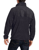 Columbia Mens Granite Mountain Full Zip Fleece Jacket Size LT - Charcoal Heather - Brand New