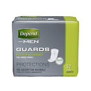 Depend Guards for Men, Maximum Absorbency, 52 Count (B00TDFQHJ6)  - White - Brand New