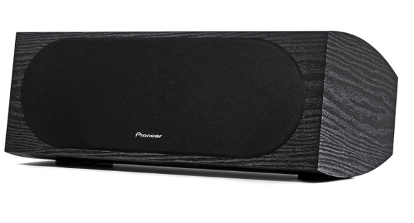 Pioneer SP-C22 Andrew Jones Home Audio Center Channel Speaker - Black Like New