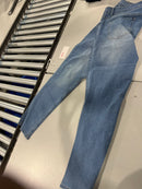 STONE FLEX JEANS 4-WAY STRETCH - SIZE: MEN 38X31 - LIGHT BLUE - Brand New