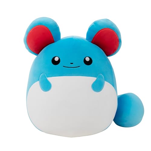 SQUISHMALLOWS 14IN MARILL POKÉMON ULTRASOFT OFFICIAL JAZWARES SQPK00264-14IN - Brand New