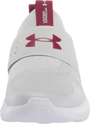 Under Armour Women's Runplay Running Shoe - Size 10 - Halo Gray/Wildflower - Like New