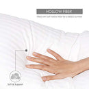 HEYCUZI BED PILLOWS QUEEN SIZE - PACK OF 2 - PURE WHITE - Like New