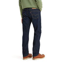 LEVI'S MEN'S 505 REGULAR FIT JEANS SIZE: MEN 32X32 DARK INDIGO - Brand New