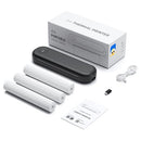 GENERIC BLUETOOTH PORTABLE PRINTER L86 THERMAL PRINTERS WIRELESS FOR TRAVEL - Like New