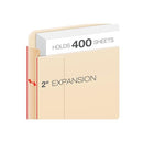 Pendaflex File Jackets, Legal Size, Manila, 2" Expansion (23200EE) - Beige - Like New