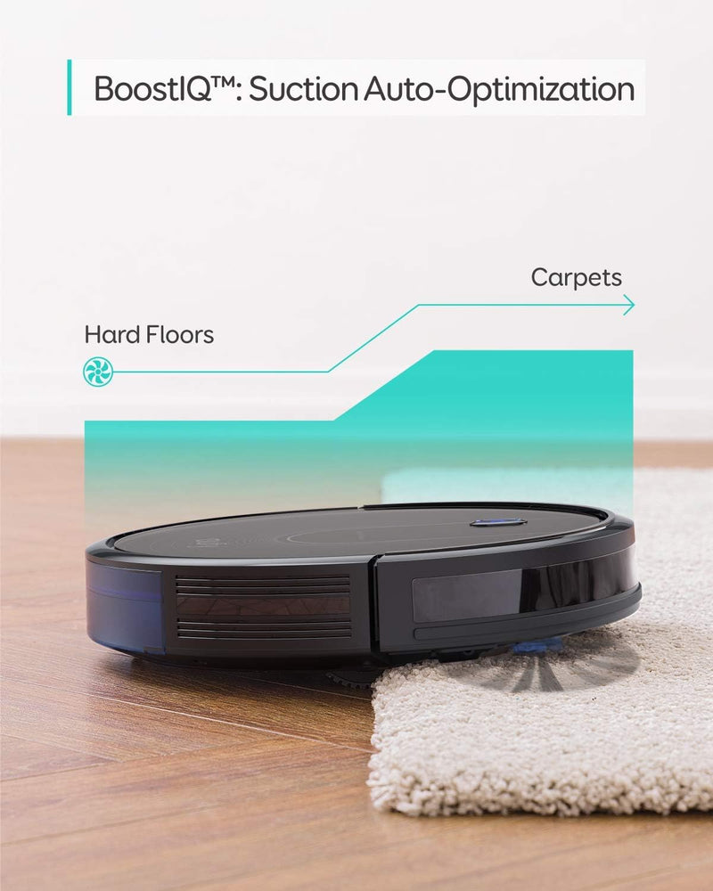 Eufy by Anker BoostIQ RoboVac 12 Robot Vacuum Cleaner AK-T2109112 - Black - Like New