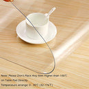 VALLEY TREE 34 x 34 Inch Clear Table Cover Protector 1.5mm Thick PVC B08BFTSN24 - Brand New