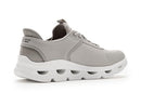 Skechers Men's Bobs Arc Waves Slick Turn Slip-ins Taupe Size 11.5 - Like New