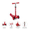 Flyer Glider Jr., Radio Flyer Lean to Steer Toddler Scooter, 2-5 Years, Red - Like New