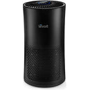 LEVOIT AIR PURIFIERS FOR HOME LARGE ROOM WITH AIR QUALITY MONITOR - BLACK - Like New