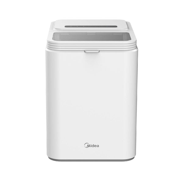 MIDEA ICE MAKER COUNTERTOP BULLET ICE 26 LBS 2 ICE SIZES - WHITE - Brand New
