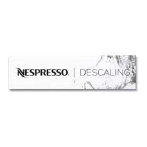 NESPRESSO ORIGINAL NESPRESSO CLEANING AND DESCALING KIT CBU2 - Black - Brand New