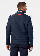 HELLEY-HANSEN CREW INSULATOR JACKET MEN WARM SAILING - LARGE - NAVY - Brand New