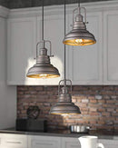 Zeyu 3-Lights on Pendant Light for Kitchen Dining Room 016-3 ORB - Brown - Brand New