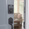 Amazon Basics Electronic Keypad Deadbolt Door Lock PL1S4910 - Matte Black Like New