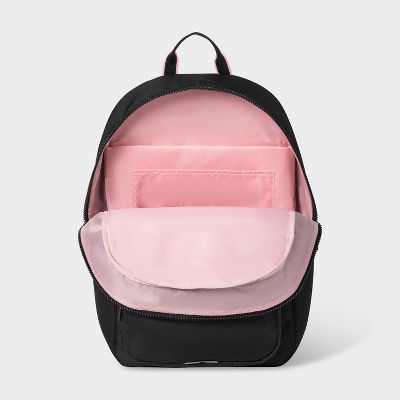 CHAMPION ESTATE BACKPACK - BLACK/PINK - Brand New