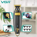 VGR Hair Clippers for Men- Professional Clippers for Barbers, V-192 - BLACK/GOLD - Like New