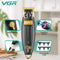 VGR Hair Clippers for Men- Professional Clippers for Barbers, V-192 - BLACK/GOLD - Like New