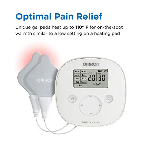 OMRON TOTAL POWER HEAT PM800 - WHITE - Like New