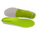 SUPERFEET ALL-PURPOSE SUPPORT HIGH ARCH INSOLES,MEN 9.5-11 /WOMEN 10.5-12, GREEN - Brand New