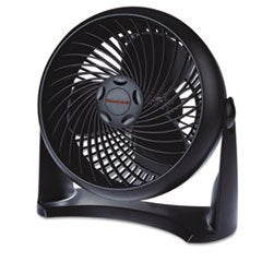 HONEYWELL SUPER TURBO THREE-SPEED HIGH-PERFORMANCE FAN - BLACK - Like New