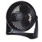 HONEYWELL SUPER TURBO THREE-SPEED HIGH-PERFORMANCE FAN - BLACK - Like New