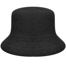 KANGOL BERMUDA BUCKET HAT, FASHION HATS FOR MEN AND WOMEN, SIZE L - BLACK - Brand New