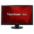 VIEWSONIC 27" FULL HD 1080P LED MONITOR DVI VGA INPUTS VA2746M-LED - BLACK - Like New