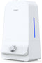 Homech Cool Mist Humidifiers Large Room HM-AH003 White MISSING ACCESSORIES Like New