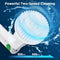 Electric Spin Scrubber, 2024 New Bathroom Cleaner, Power Shower - White/Green - Like New