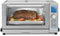 Cuisinart Deluxe Convection Toaster Oven Broiler - Stainless Steel Like New