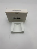 KOHLER MOXIE SHOWERHEAD CHARGING DOCK - WHITE - Like New