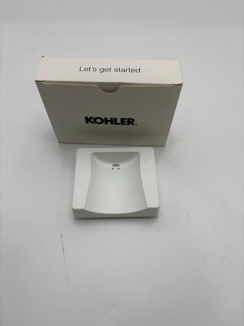 KOHLER MOXIE SHOWERHEAD CHARGING DOCK - WHITE - Like New