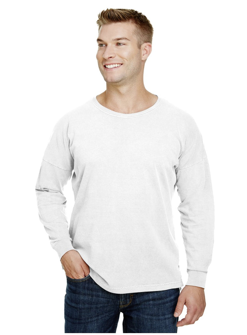 6054 Comfort Colors Adult Heavyweight RS Oversized Long-Sleeve T-Shirt New